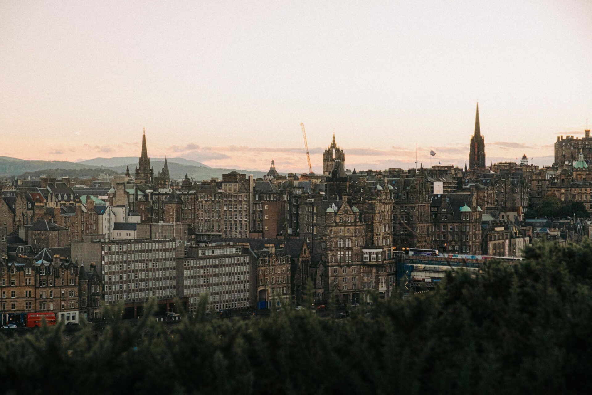 There are twelve very unique neighbourhood areas in Edinburgh