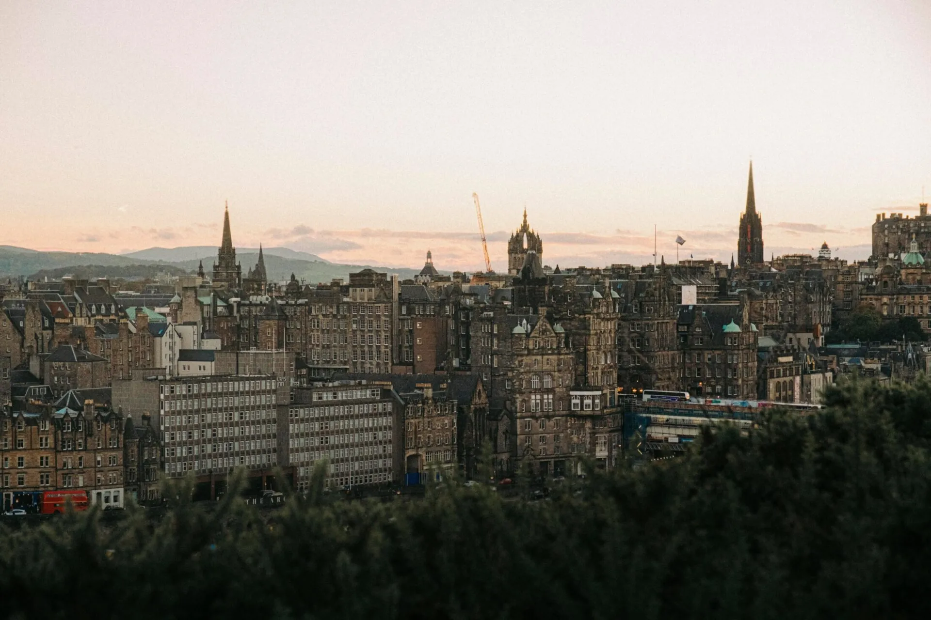 There are twelve very unique neighbourhood areas in Edinburgh