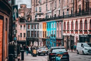 There are twelve very unique neighbourhood areas in Edinburgh