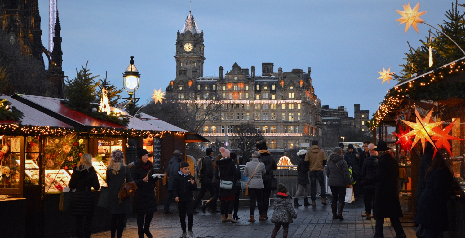 Christmas Time In Edinburgh 2022 Edinburgh Collection